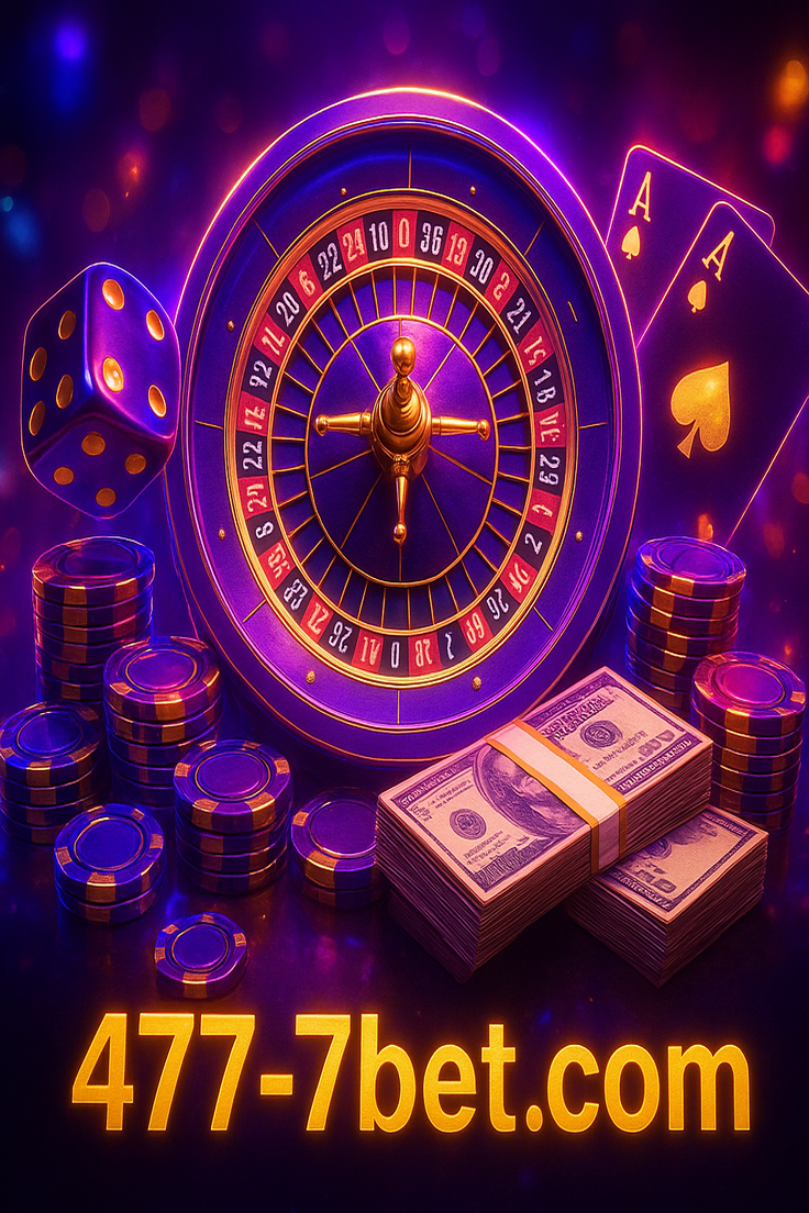 4777bet উচ্চমানের লাইভ ক্যাসিনো অভিজ্ঞতা