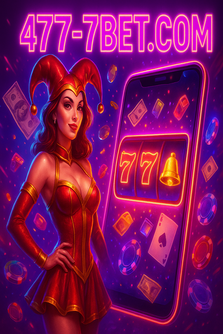 4777bet: স্লট মেশিন গেম চালান—উন্নত ক্যাশআউট সিস্টেম এবং বিশাল জয়ের সম্ভাবনা উপভোগ করুন