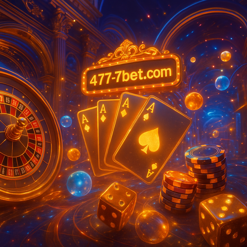 4777bet: বর্তমান-যুগের স্লট, টেবিল গেম ও লাইভ ডিলারের বিনোদনের সমৃদ্ধ গেমিং ক্ষেত্র